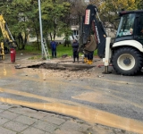 Тежка ВиК авария остави няколко блока в Тракия без вода